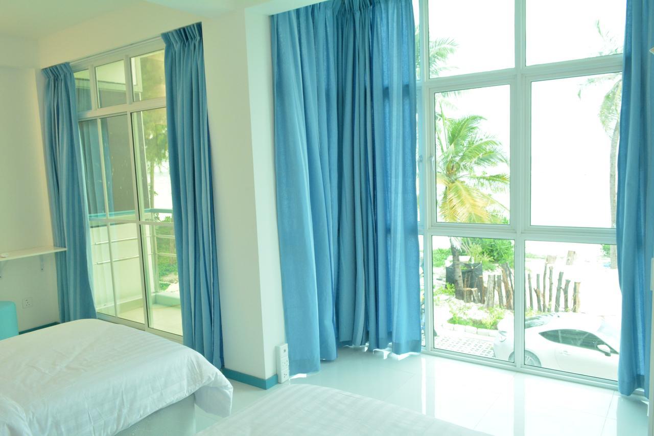 The Aquzz Hotel Hulhumale Exterior photo